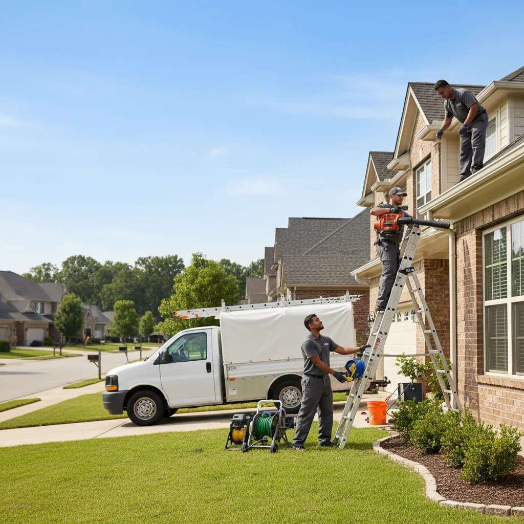 Home Gutter Service in Okarche, OK near me